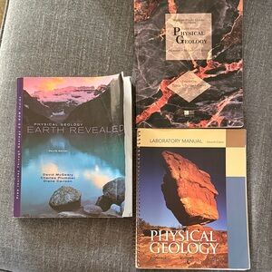 Physical Geology Textbook Set